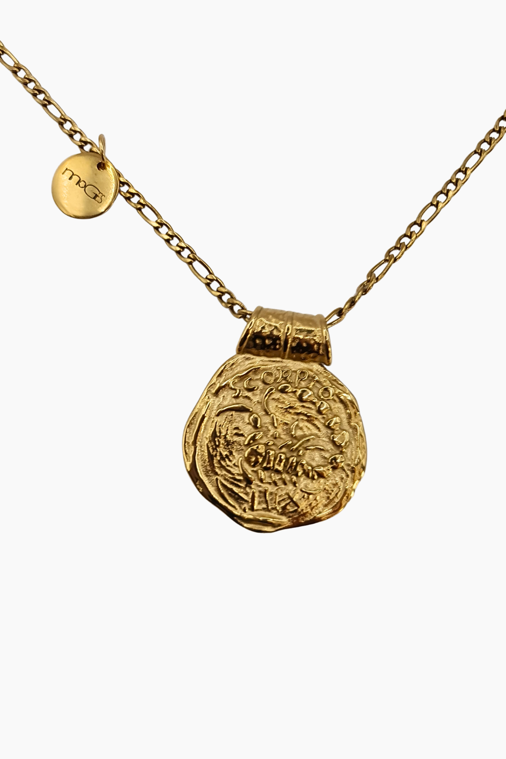 Colar Signo Escorpião by Lara Lopes