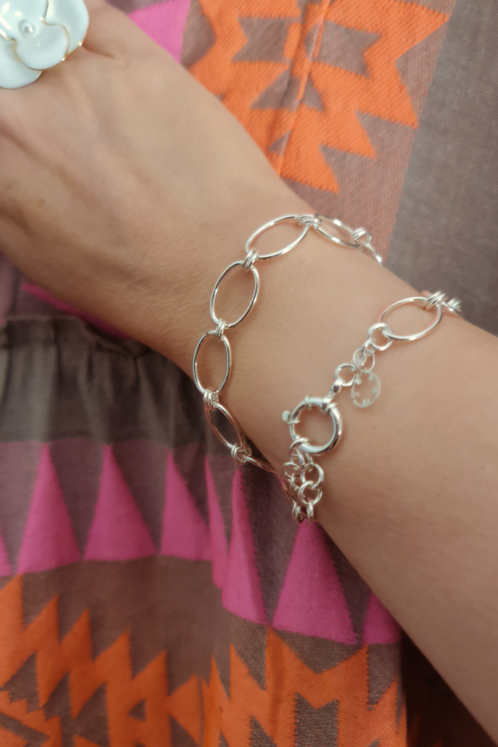Pulsera Doble Unión
