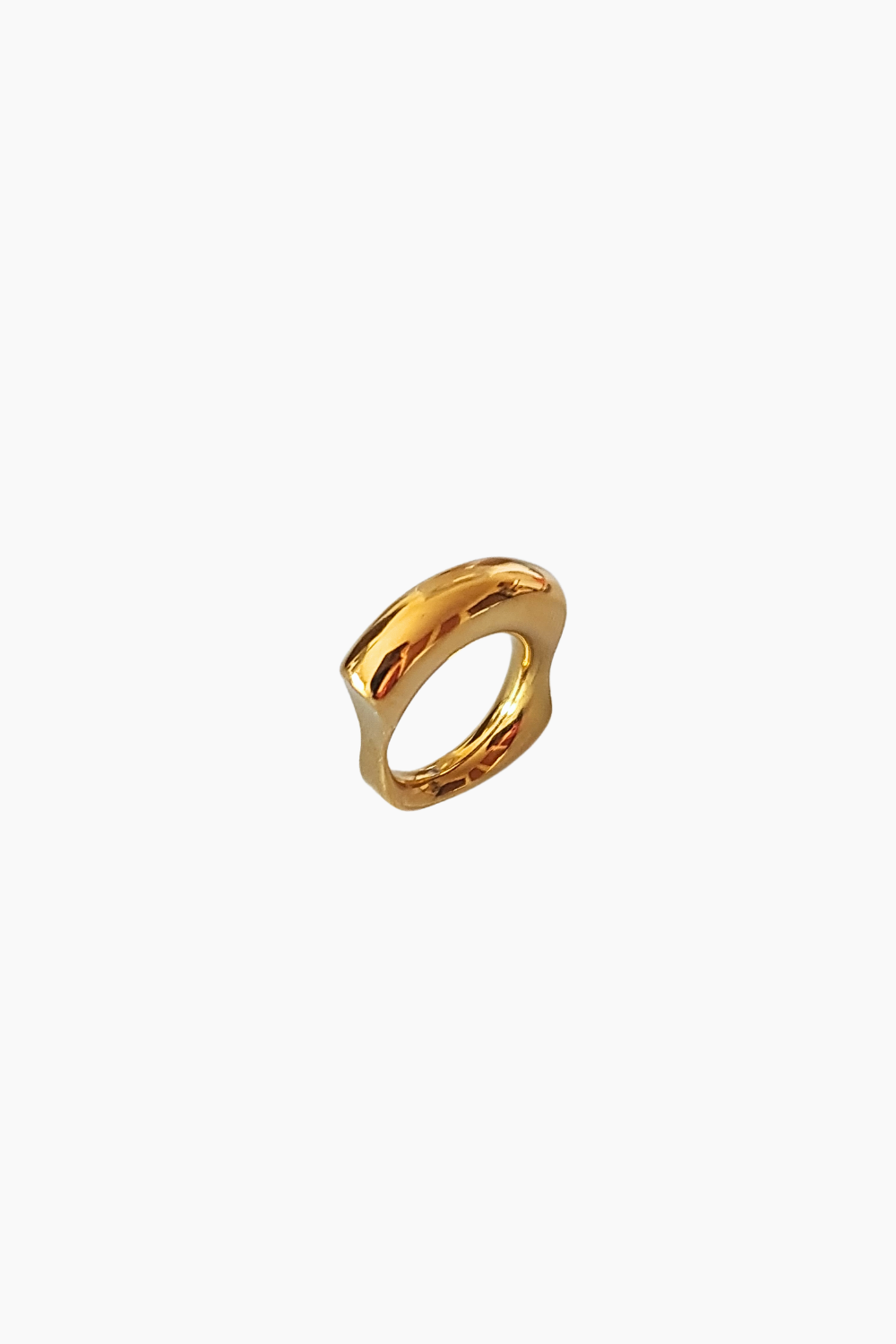 Anel Grit&Glam da Moges Jewellery em aço inoxidável 316L