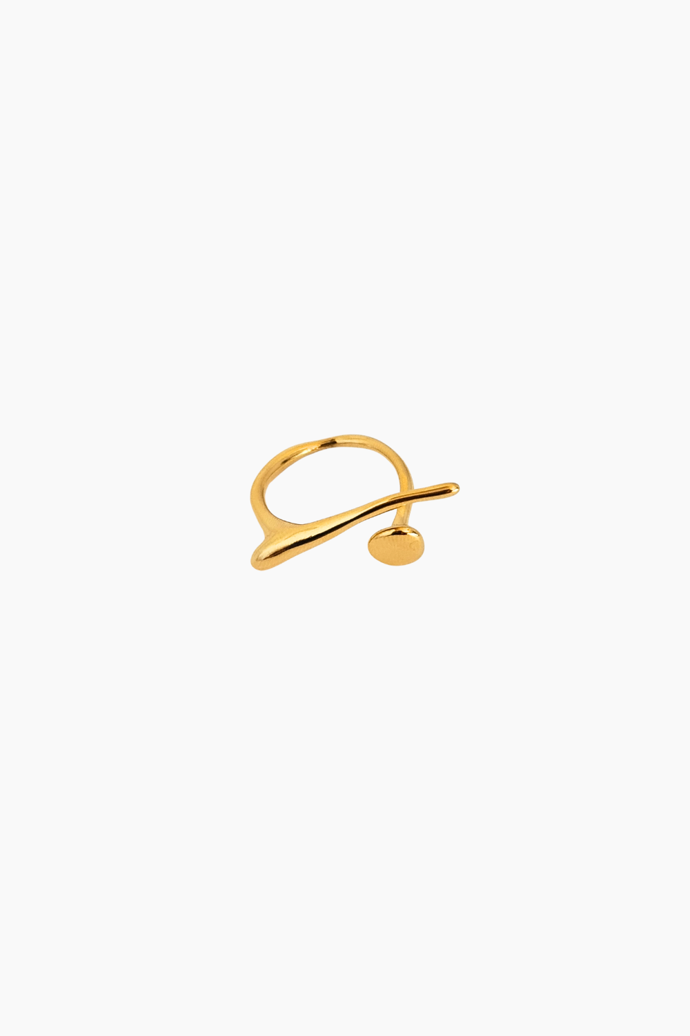 Anel Urban da Moges Jewellery em aço inoxidável 316L, fotografia de produto