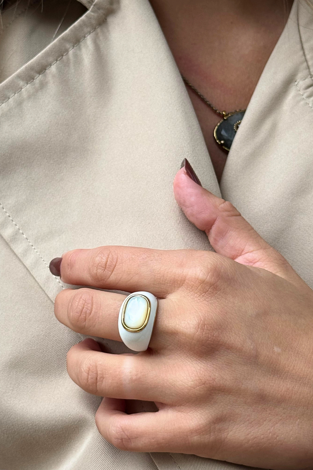 Anel Luna by Francisca Oliveira