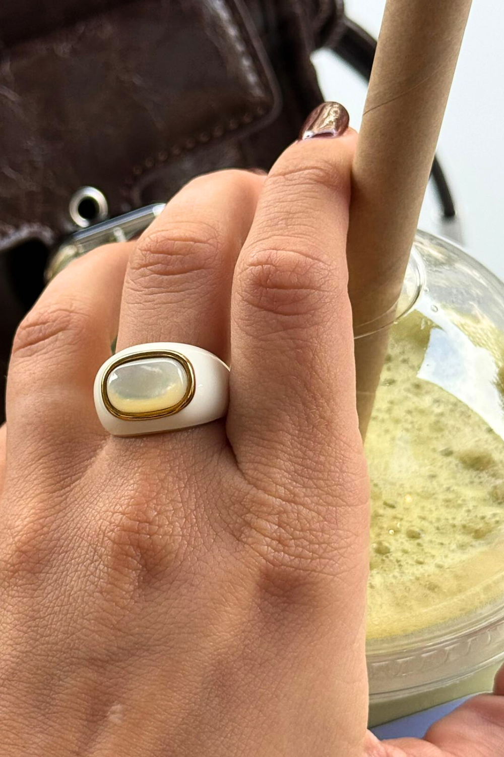 Anel Luna by Francisca Oliveira