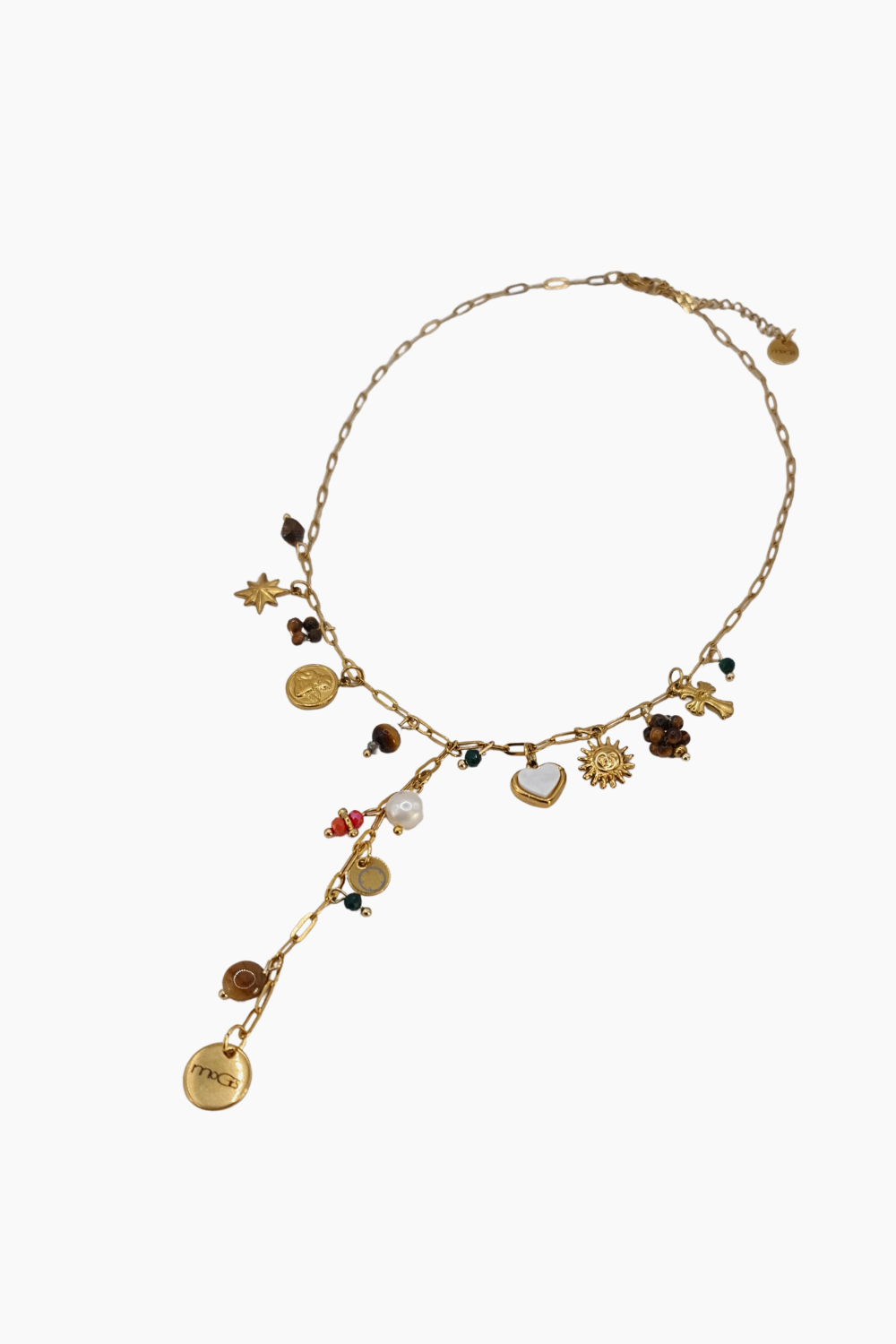 Colar Mystic by Lara Lopes da Moges Jewellery em aço inoxidável 316L, fotografia de produto