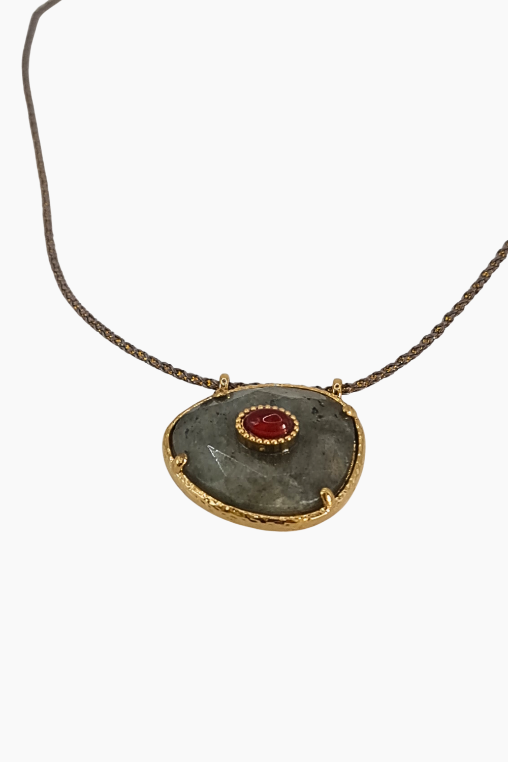 Colar Olho Dourado By Francisca Oliveira