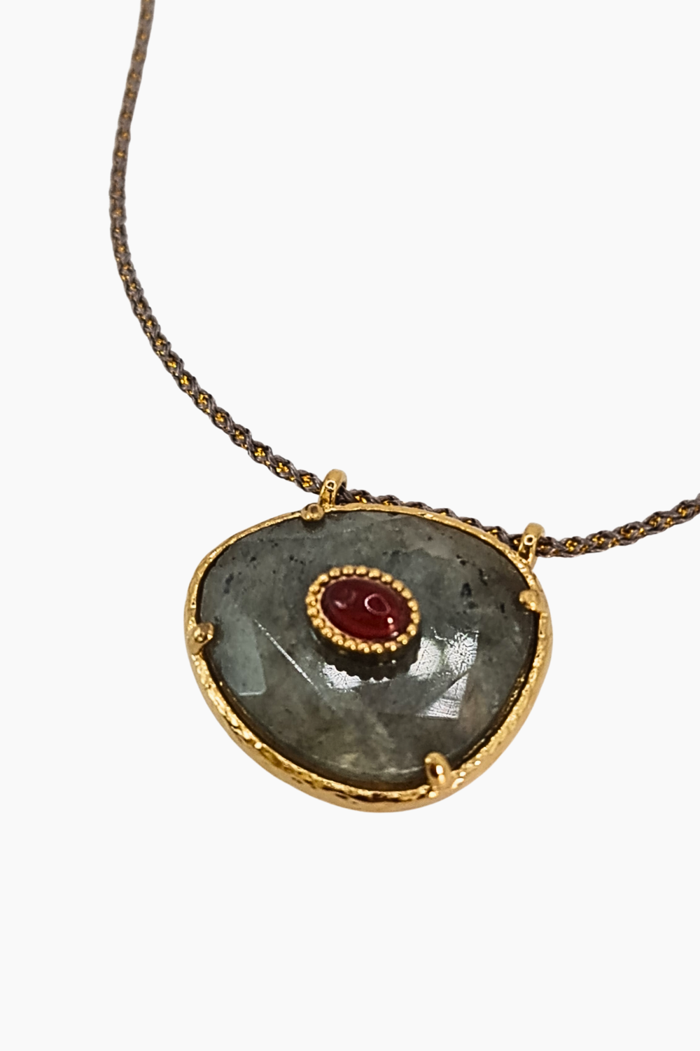 Colar Olho Dourado By Francisca Oliveira