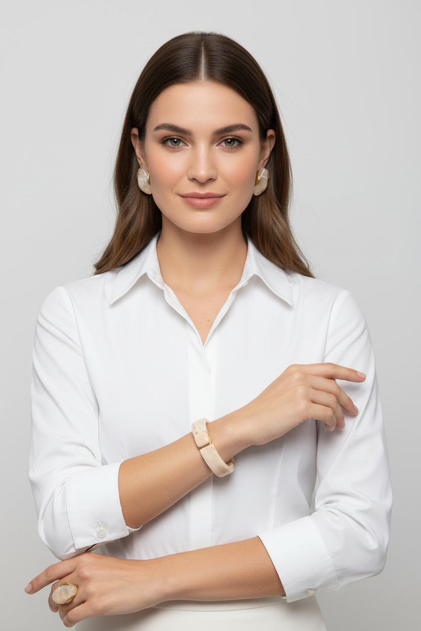 Fotografia Hiper-realista - Conjunto com Cabelo Solto