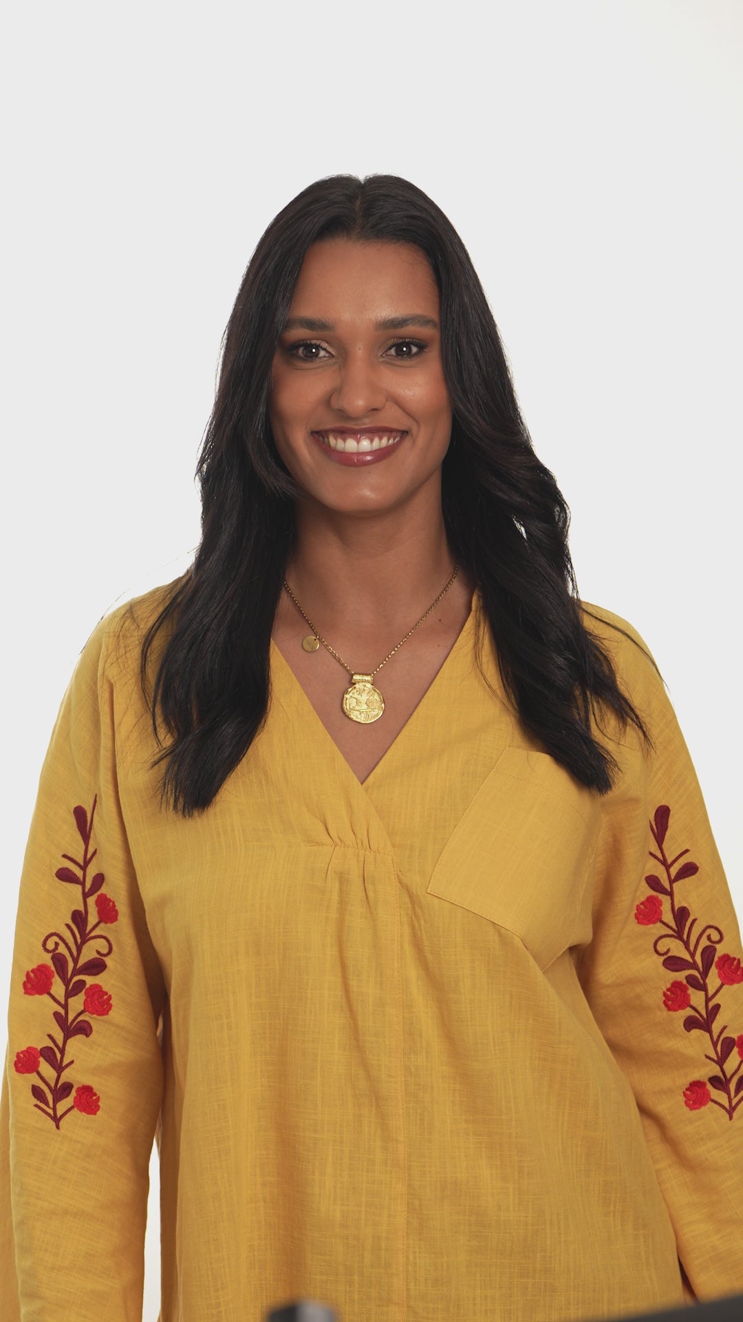 Colar Signo Carneiro by Lara Lopes da Moges Jewellery em aço inoxidável 316L